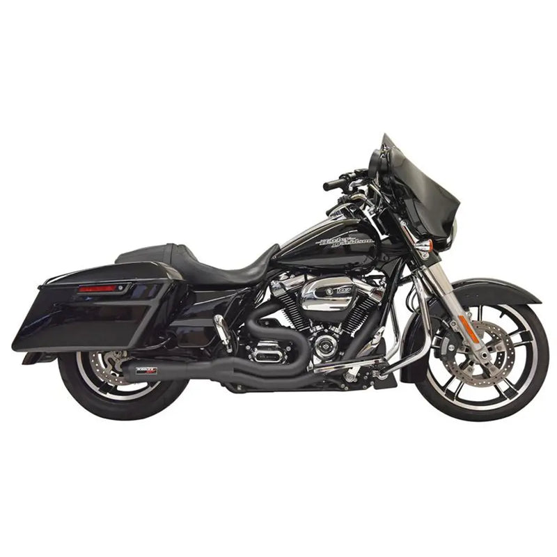 Bassani Road Rage II 2-into-1 Exhaust System for Harley