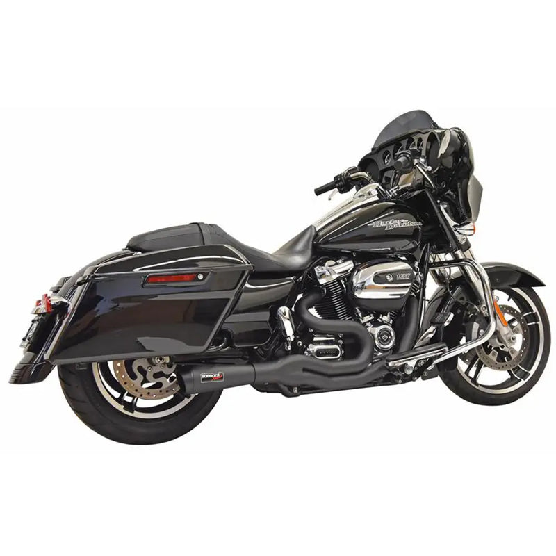 Bassani Road Rage II 2-into-1 Exhaust System for Harley