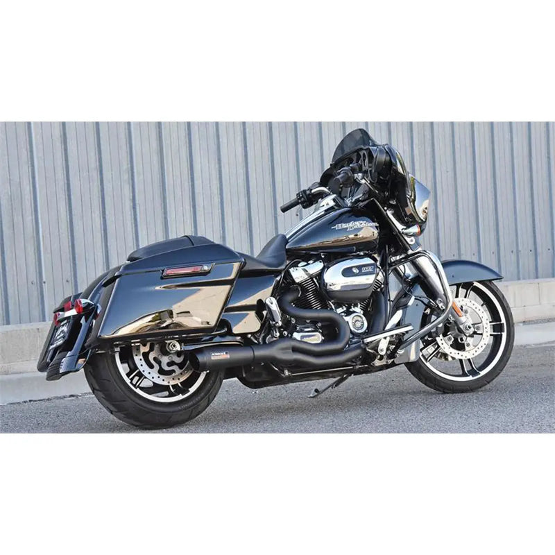 Bassani Road Rage II 2-into-1 Exhaust System for Harley