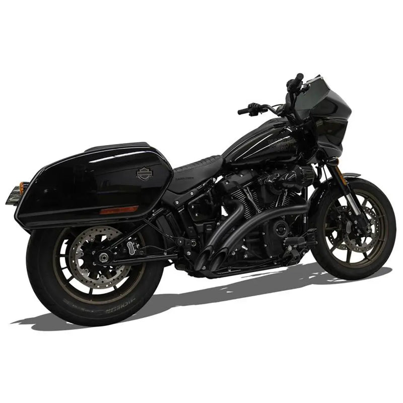 Bassani Sweeper Radial Exhaust System for Harley