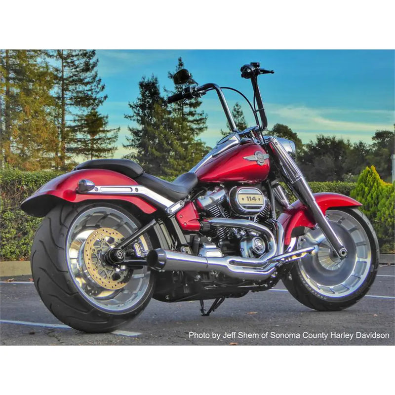 Bassani Road Rage II 2-into-1 Exhaust System for Harley