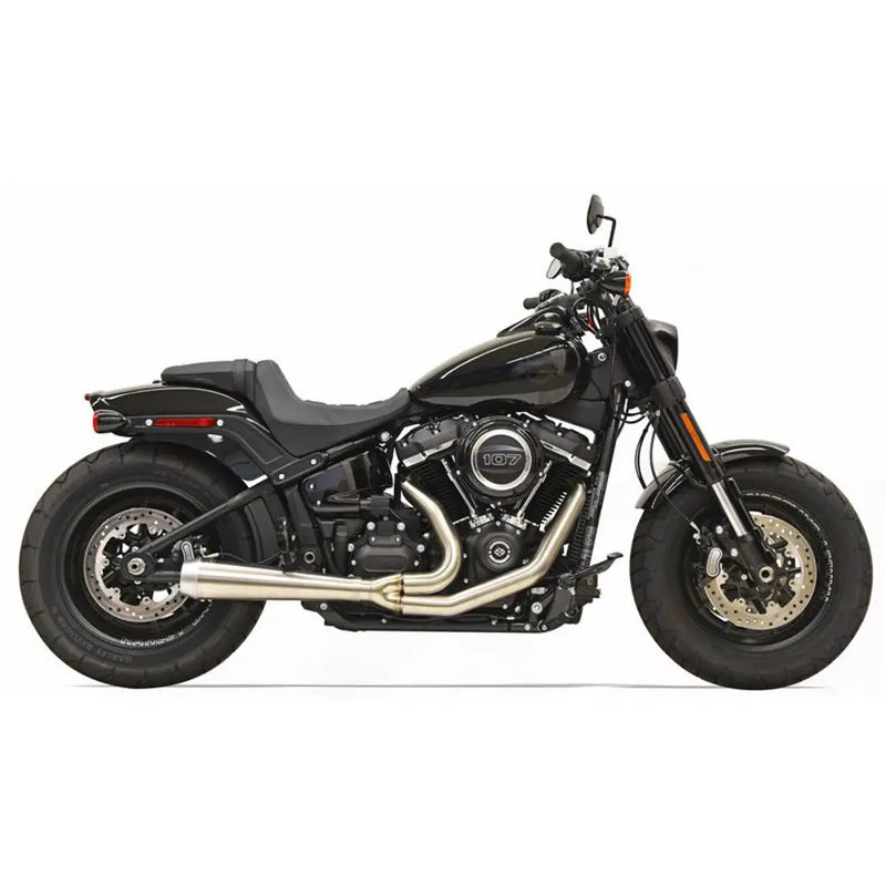 Bassani Road Rage III Stainless 2-into-1 Exhaust System for Harley