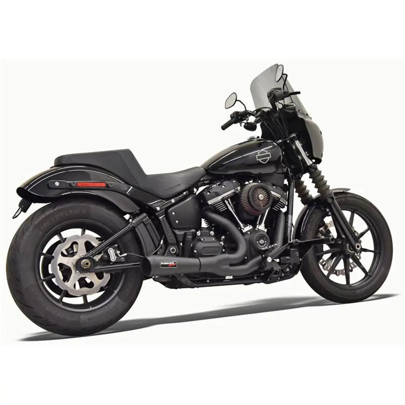 Bassani The Ripper Short 2-into-1 Catalytic Exhaust System for Harley