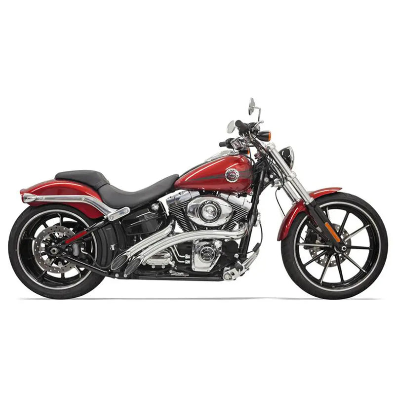 Bassani Sweeper Radial Exhaust System for Harley