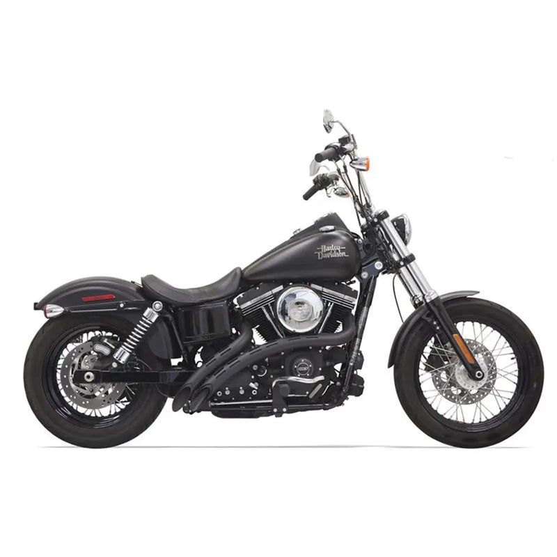 Bassani Sweeper Radial Exhaust System for Harley