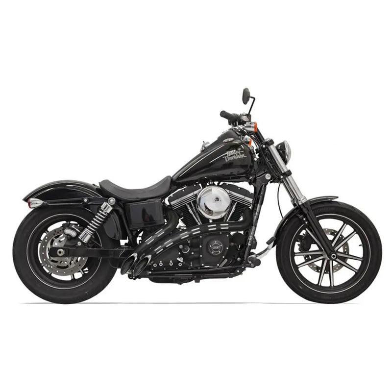 Bassani Sweeper Radial Exhaust System for Harley