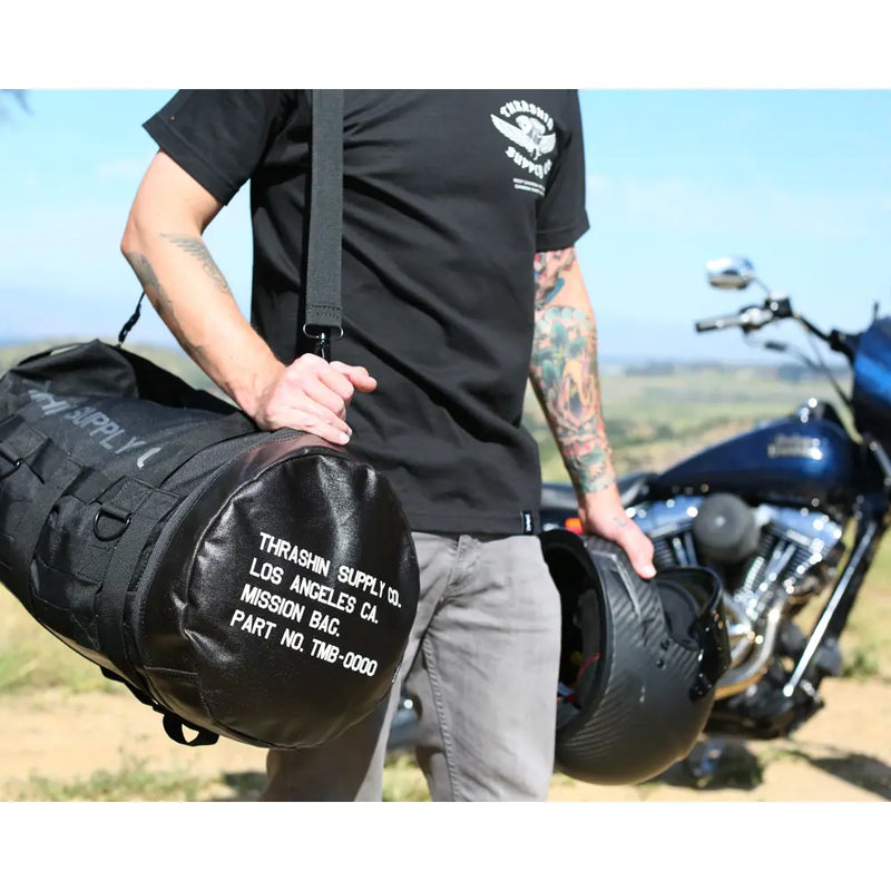 Thrashin Supply Mission Motorcycle Duffle Bag