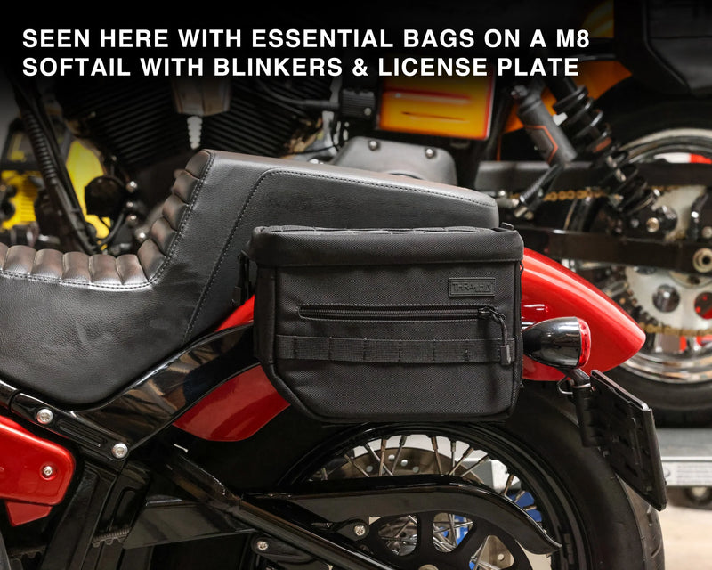 Thrashin Supply Hard Mount Saddlebag Brackets for Harley
