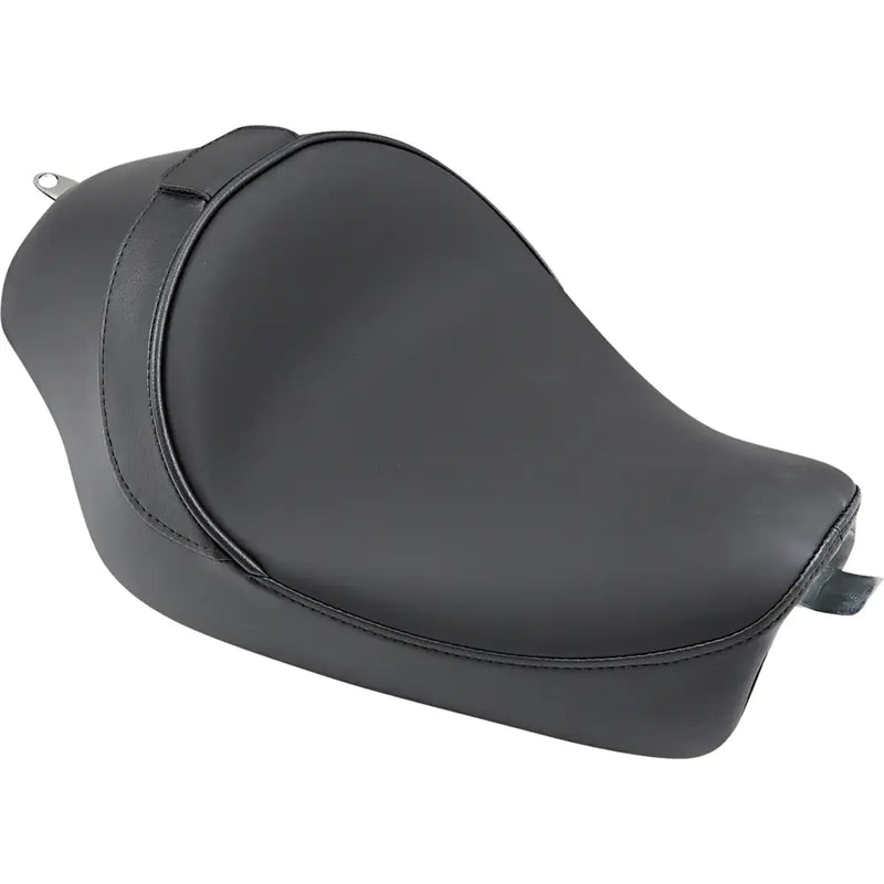 Drag Specialties Backrest Receptible Solo Seat for Harley