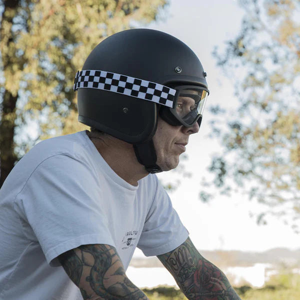 Biltwell Moto 2.0 Motorcycle Goggles