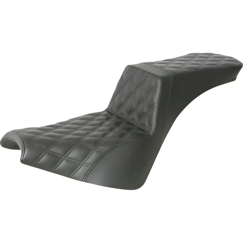 Saddlemen Tour Step-Up Motorcycle Seat for Harley