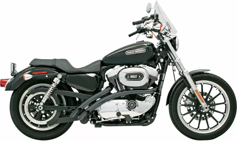 Bassani Sweeper Radial Exhaust System for Harley