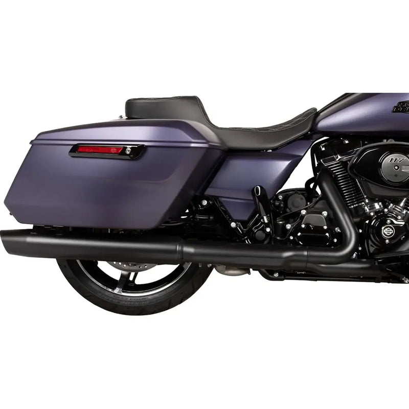 Drag Specialties Performance Predator 2-Up Extended Reach Seat for Harley