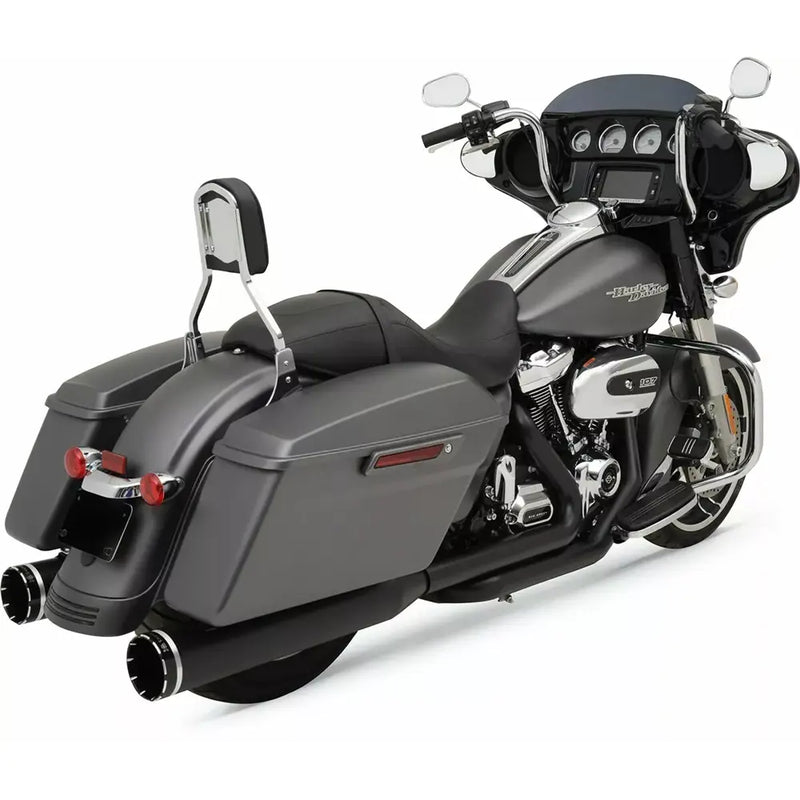 Khrome Werks 4.5" HP-Plus Slip-On Mufflers for Harley