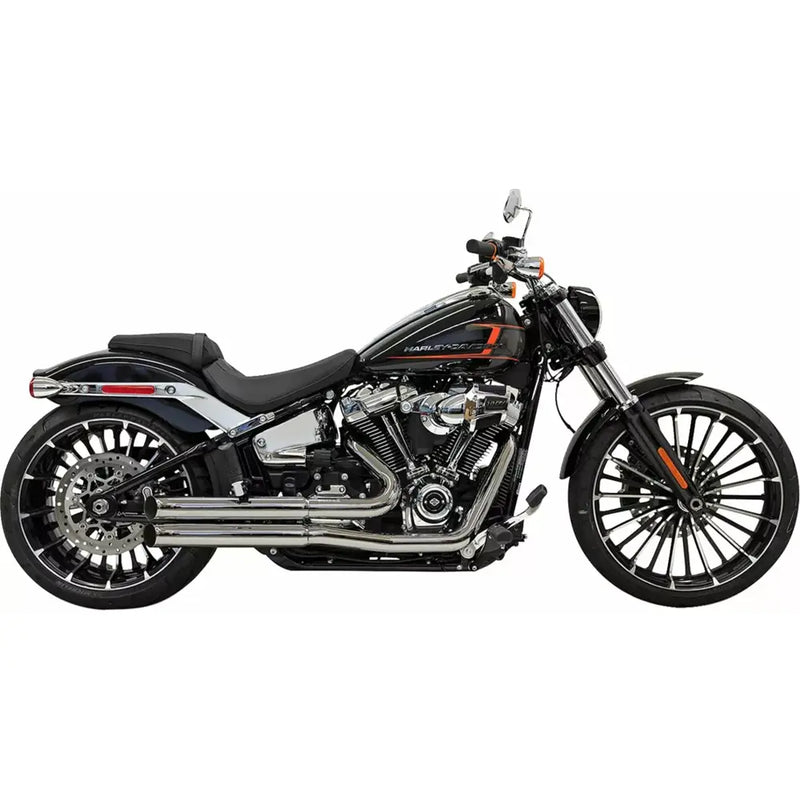 Bassani Pro Street Turn Out Exhaust System for Harley