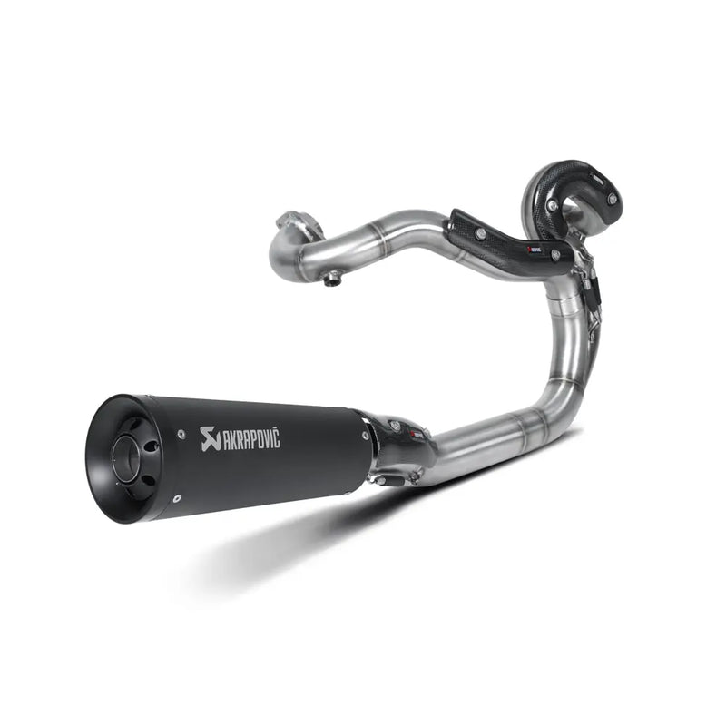 Akrapovic Open Line Nightrod 2-into-1 Exhaust System for Harley