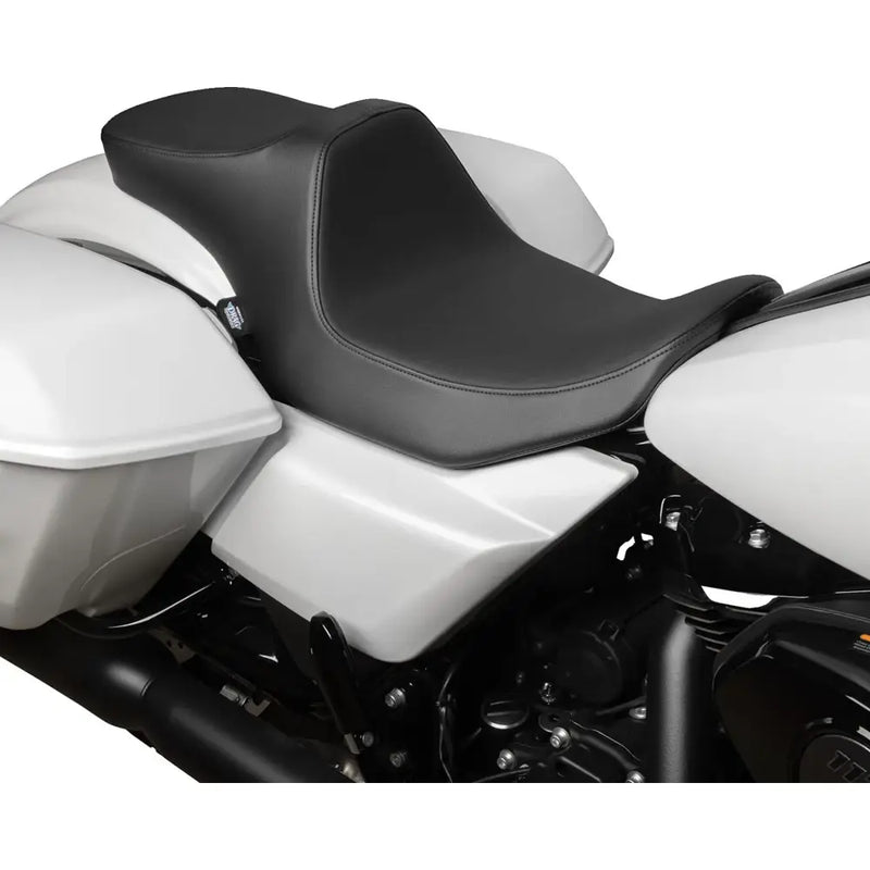 Drag Specialties Predator III 2-Up Seat for Harley