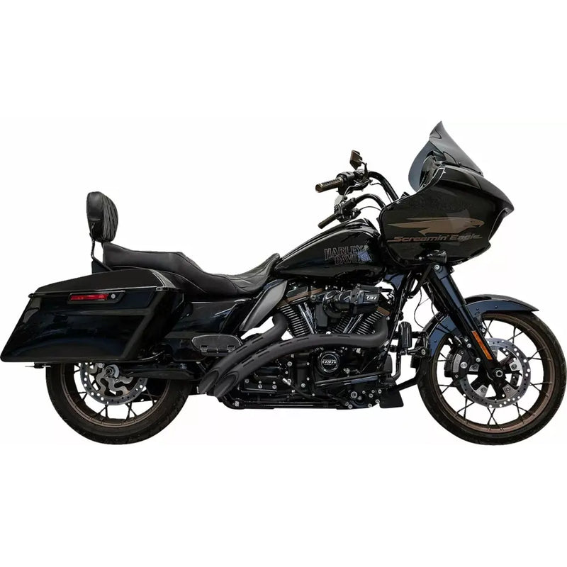 Bassani Sweeper Radial Exhaust System for Harley