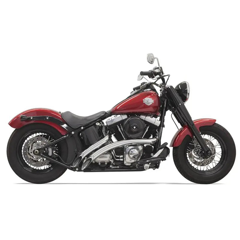 Bassani Sweeper Radial Exhaust System for Harley