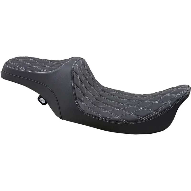 Drag Specialties Predator III Seat for Harley
