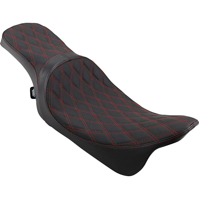 Drag Specialties Predator 2-Up Seat for Harley