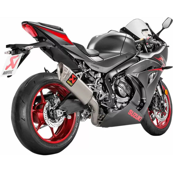 Akrapovic Evolution Line Exhaust System for Suzuki