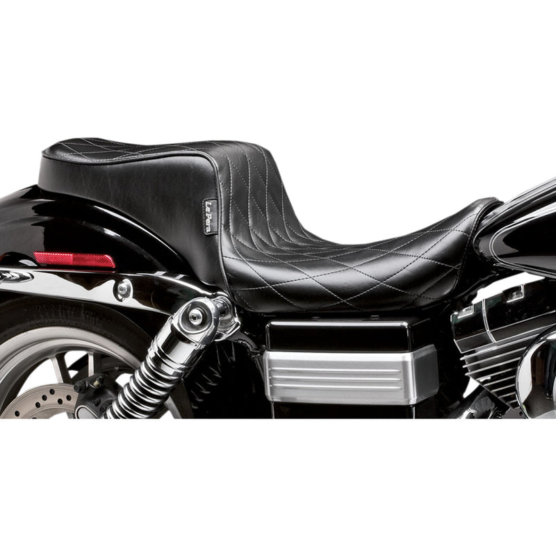 Le Pera Cherokee 2-Up Seat for Harley
