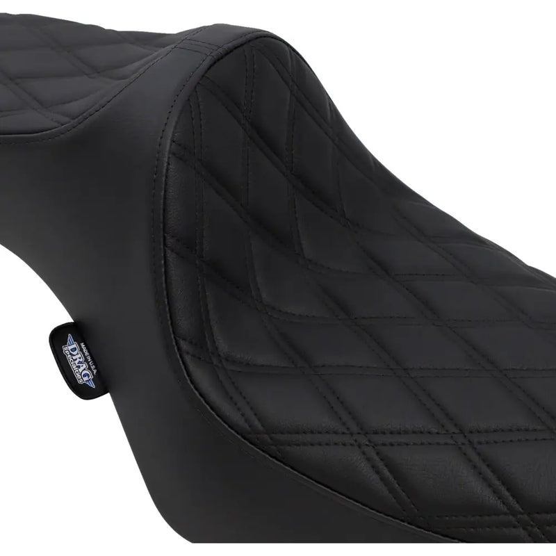 Drag Specialties Predator III Seat for Harley