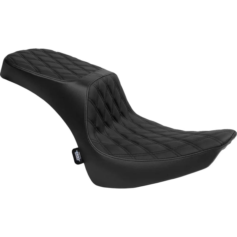 Drag Specialties Performance Predator 2-Up Seat for Harley