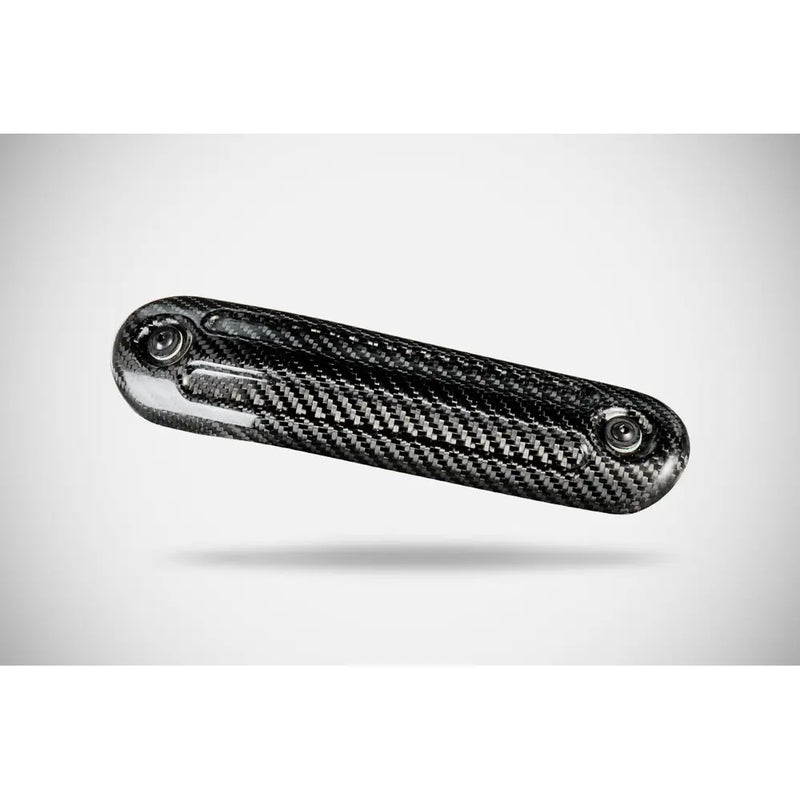 Zard Pan Am Carbon Header Heat Shield for Harley