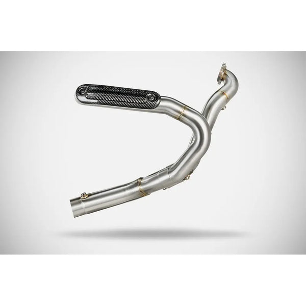 Zard Pan Am Stainless Steel Head Pipes for Harley