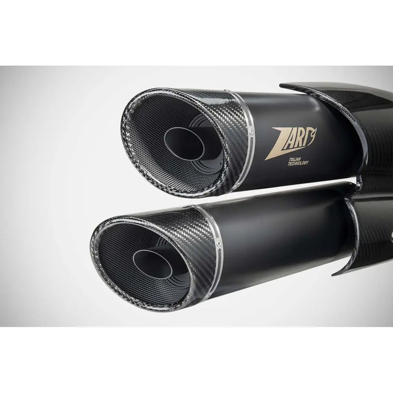 Zard 2-1-2 Euro 5 E5 Slip-On Exhaust System for Harley