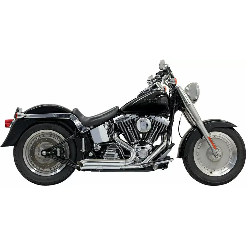 Bassani Pro Street Turn Out Exhaust System for Harley