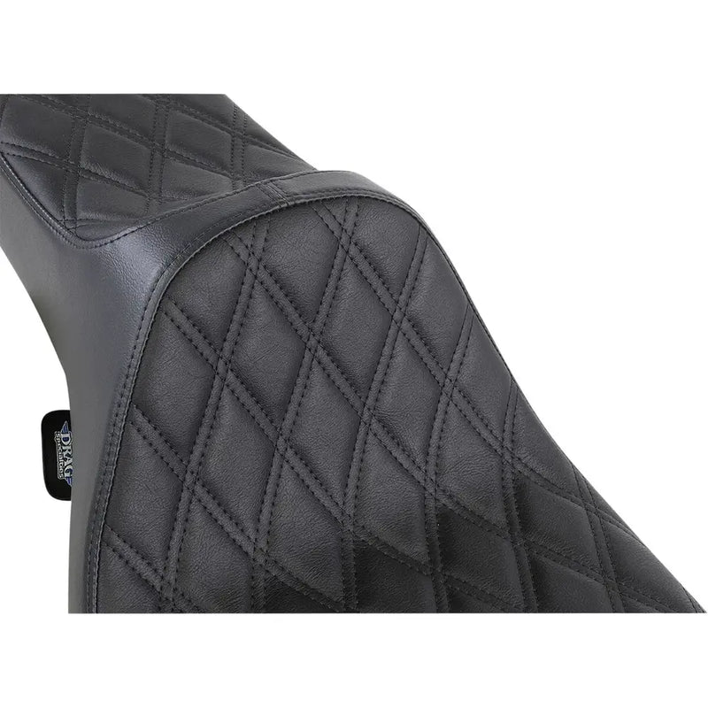 Drag Specialties Predator III Extended Reach Seat for Harley