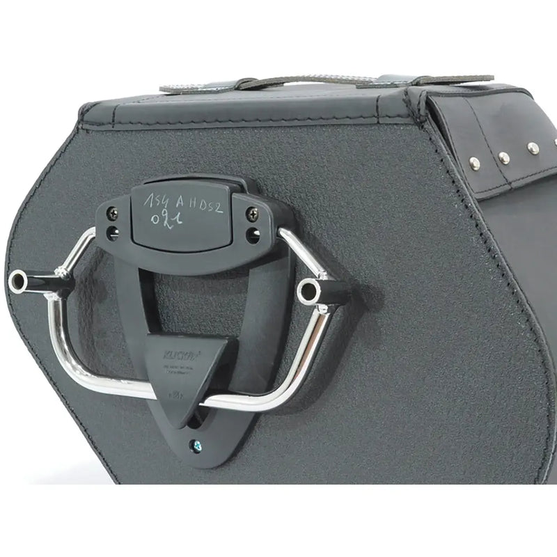 Longride Model 153 Click-On 43L Motorcycle Saddlebag Set