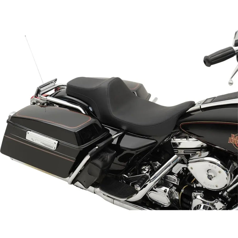 Drag Specialties Predator III Seat for Harley