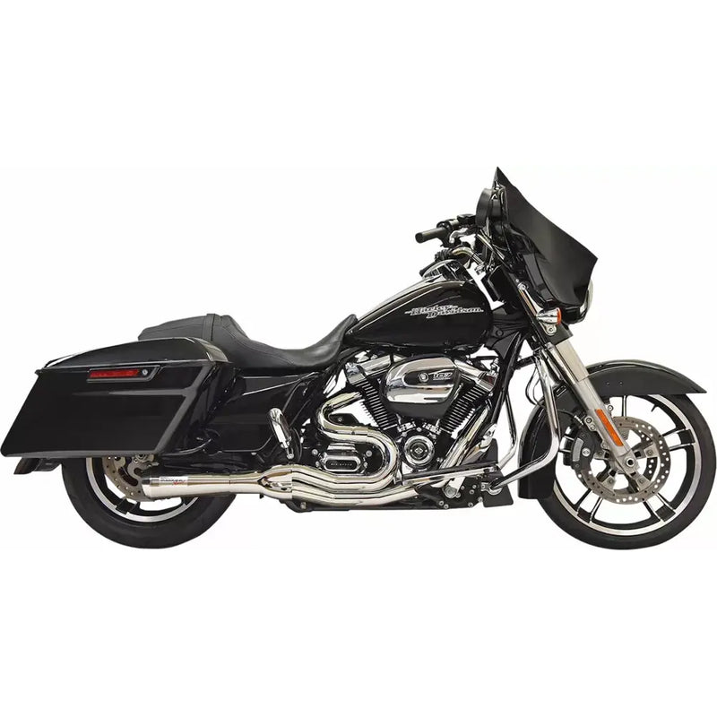 Bassani Road Rage II 2-into-1 Exhaust System for Harley