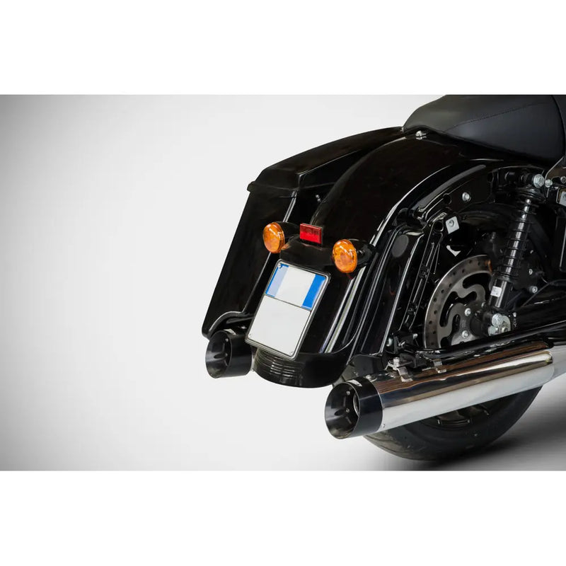 Zard EC Euro 4/5 Approved Touring Slip-On Mufflers for Harley