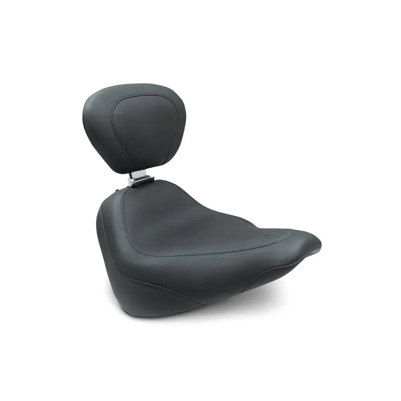 Mustang Wide Tripper Solo Seat for Harley
