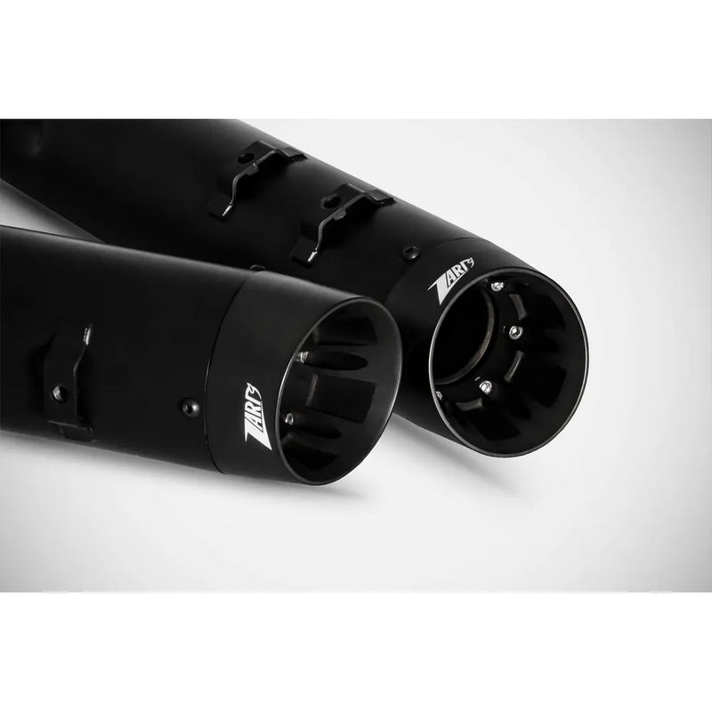 Zard EC Euro 4/5 Approved Touring Slip-On Mufflers for Harley