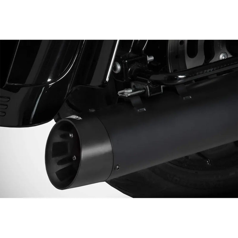 Zard EC Euro 4/5 Approved Touring Slip-On Mufflers for Harley