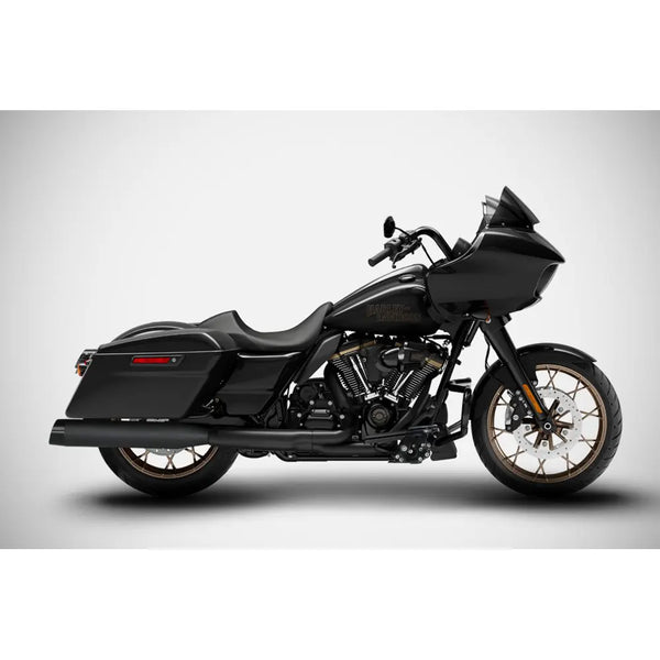 Zard EC Euro 4/5 Approved Touring Slip-On Mufflers for Harley