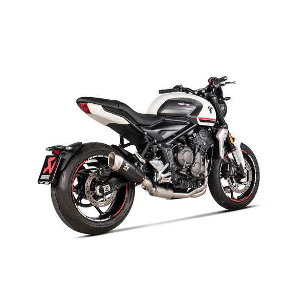 Akrapovic Racing Line Exhaust System for Triumph