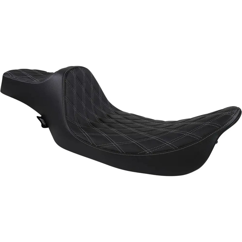 Drag Specialties Predator III Extended Reach Seat for Harley
