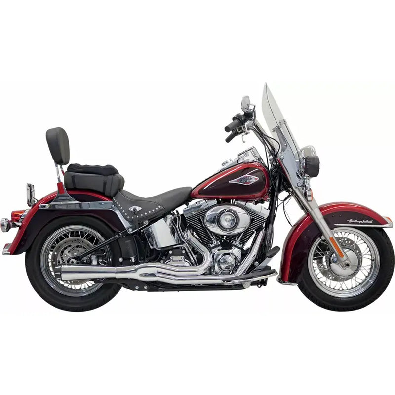 Bassani Road Rage II Mega Power 2-into-1 Exhaust System for Harley