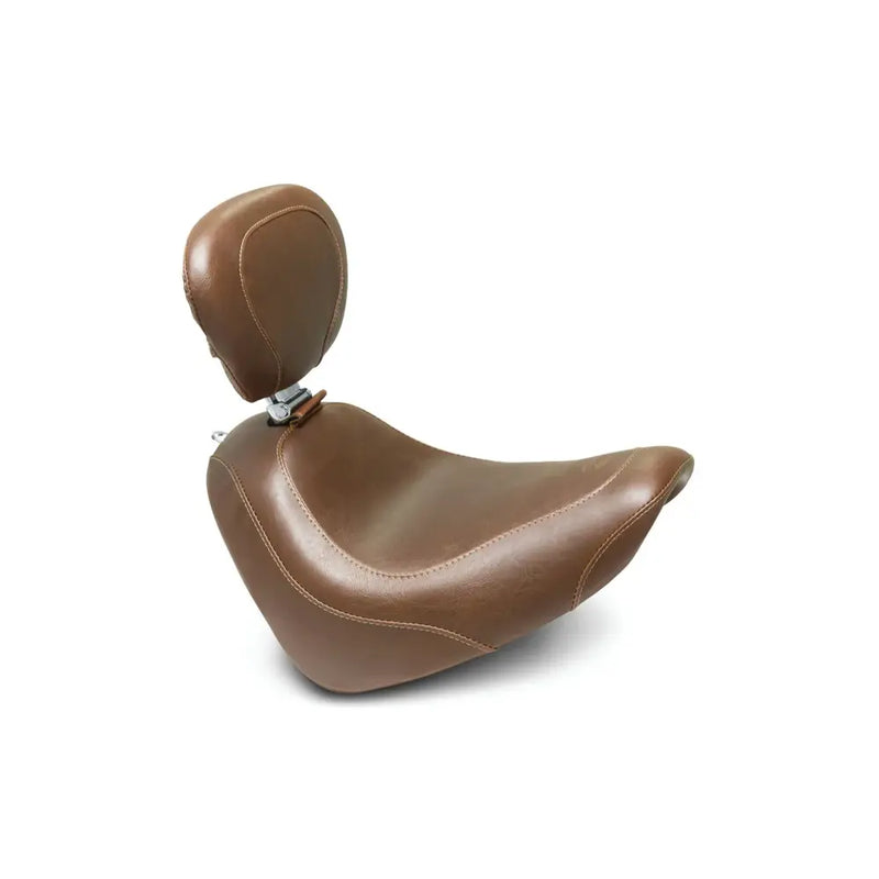 Mustang Wide Tripper Solo Seat for Harley