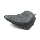 Mustang Wide Tripper Solo Seat for Harley