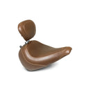 Mustang Wide Tripper Solo Seat for Harley