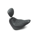 Mustang Wide Tripper Solo Seat for Harley