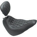 Mustang Wide Tripper Solo Seat for Harley